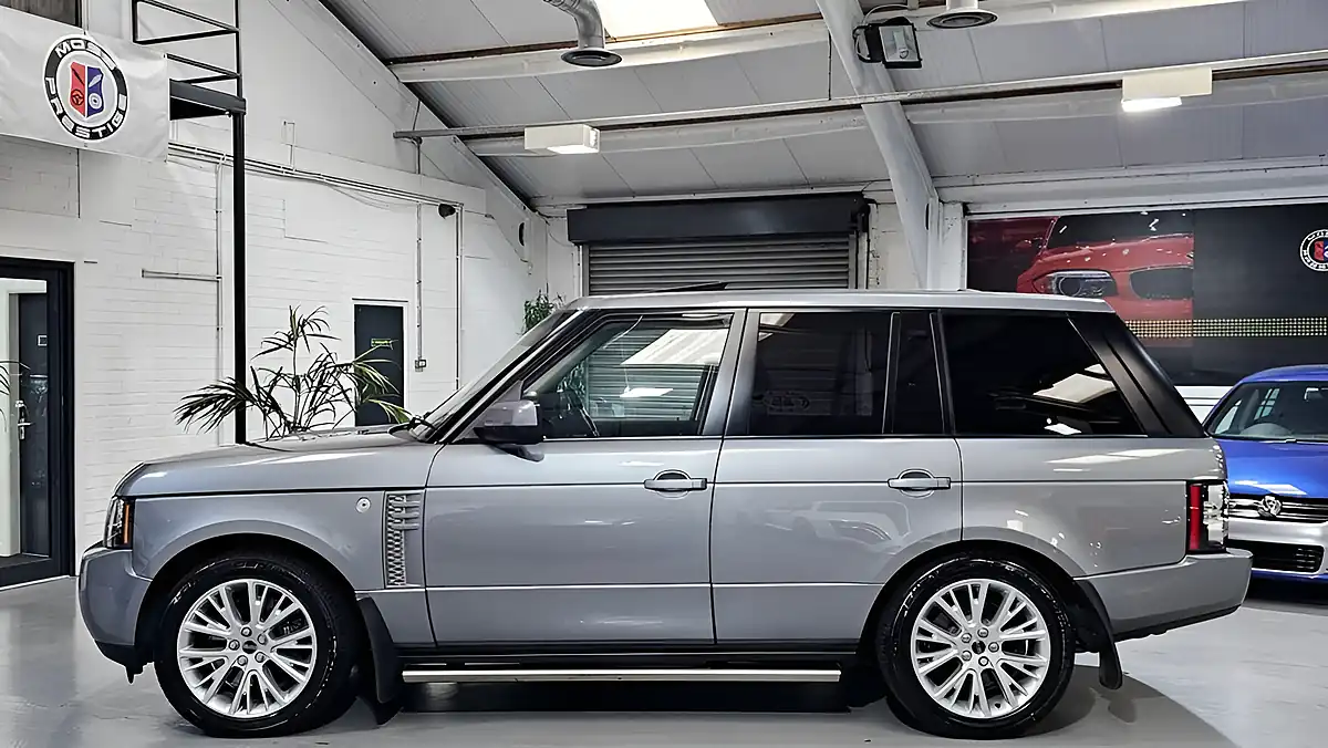 Used 2012 Land Rover Range Rover Westminster Grey - Interior and Exterior details 6
