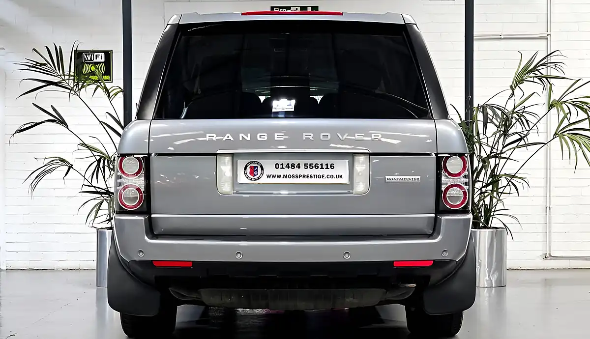 Used 2012 Land Rover Range Rover Westminster Grey - Interior and Exterior details 7