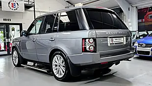 Used 2012 Land Rover Range Rover Westminster Grey - Interior and Exterior details 9