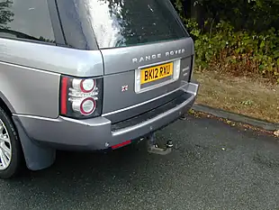 Used 2012 Land Rover Range Rover Westminster Ltd Edition Grey - Interior and Exterior details 12