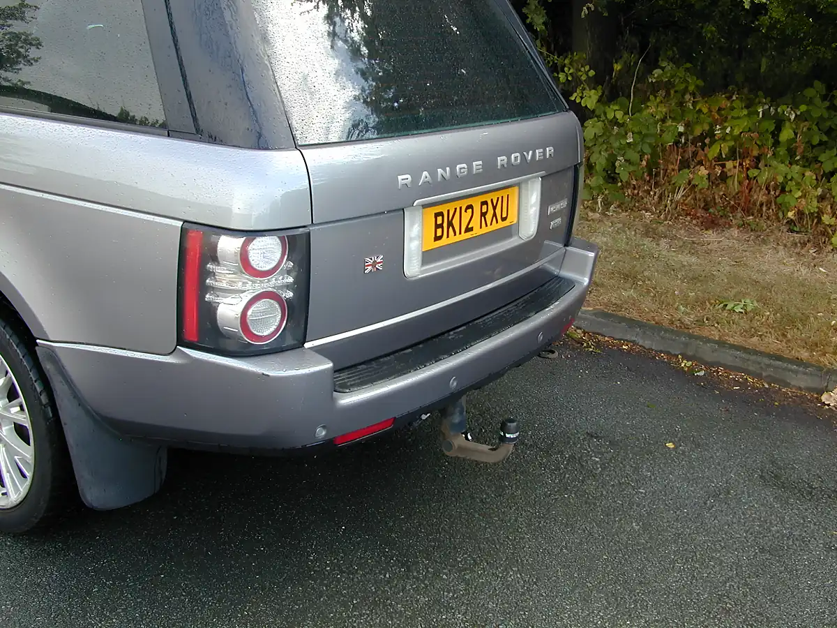 Used 2012 Land Rover Range Rover Westminster Ltd Edition Grey - Interior and Exterior details 12