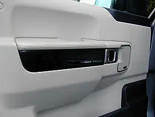 Used 2012 Land Rover Range Rover Westminster Ltd Edition Grey - Interior and Exterior details 13