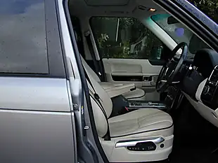 Used 2012 Land Rover Range Rover Westminster Ltd Edition Grey - Interior and Exterior details 16