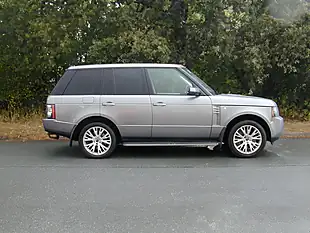 Used 2012 Land Rover Range Rover Westminster Ltd Edition Grey - Interior and Exterior details 2