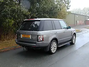Used 2012 Land Rover Range Rover Westminster Ltd Edition Grey - Interior and Exterior details 3