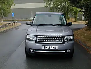 Used 2012 Land Rover Range Rover Westminster Ltd Edition Grey - Interior and Exterior details 4