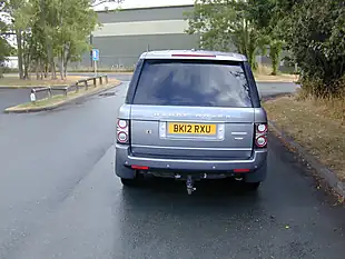 Used 2012 Land Rover Range Rover Westminster Ltd Edition Grey - Interior and Exterior details 5