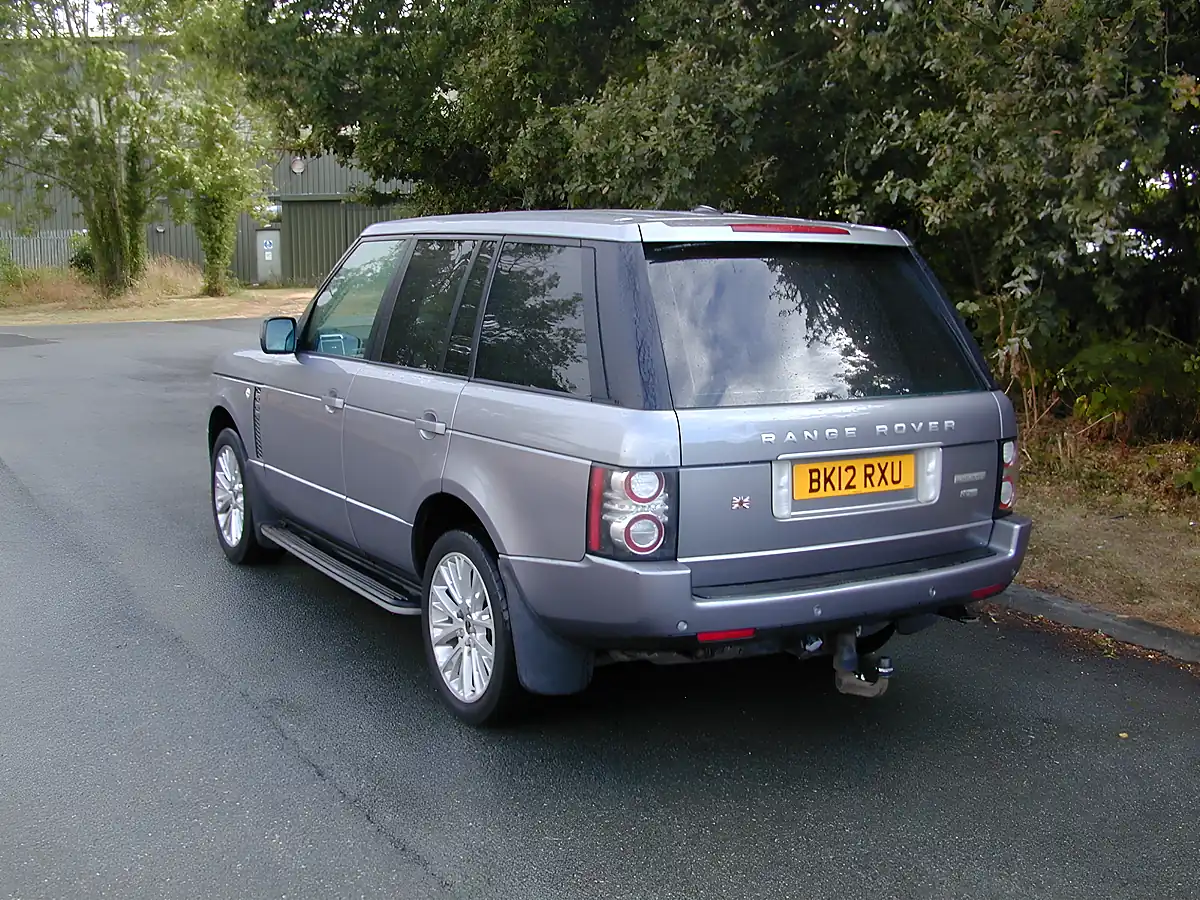 Used 2012 Land Rover Range Rover Westminster Ltd Edition Grey - Interior and Exterior details 6