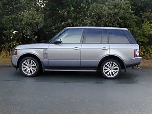 Used 2012 Land Rover Range Rover Westminster Ltd Edition Grey - Interior and Exterior details 7