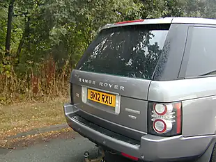 Used 2012 Land Rover Range Rover Westminster Ltd Edition Grey - Interior and Exterior details 9