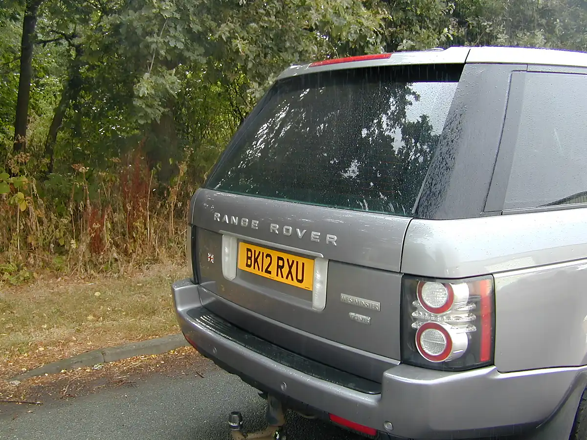 Used 2012 Land Rover Range Rover Westminster Ltd Edition Grey - Interior and Exterior details 9
