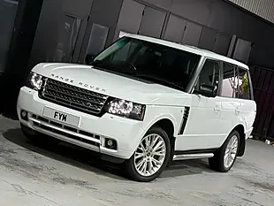 Used 2012 Land Rover Range Rover Westminster White - Interior and Exterior details 10