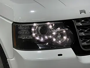 Used 2012 Land Rover Range Rover Westminster White - Interior and Exterior details 11