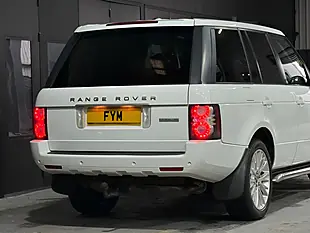 Used 2012 Land Rover Range Rover Westminster White - Interior and Exterior details 14