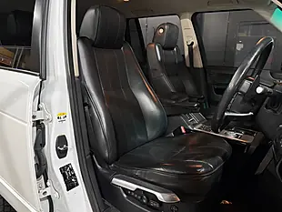Used 2012 Land Rover Range Rover Westminster White - Interior and Exterior details 18
