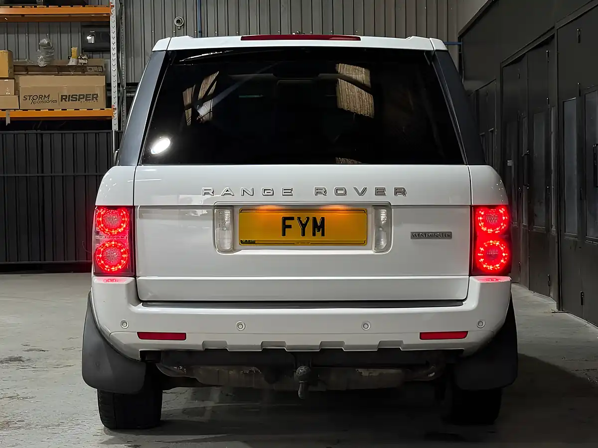 Used 2012 Land Rover Range Rover Westminster White - Interior and Exterior details 2