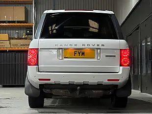 Used 2012 Land Rover Range Rover Westminster White - Interior and Exterior details 4