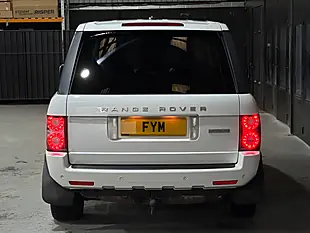Used 2012 Land Rover Range Rover Westminster White - Interior and Exterior details 5