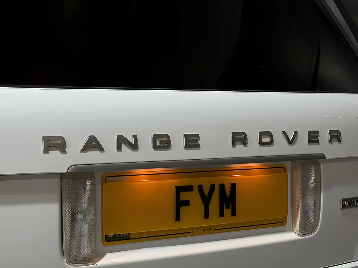 Used 2012 Land Rover Range Rover Westminster White - Interior and Exterior details 6