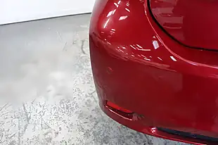 Used 2012 Lexus Ct Se-L Red - Interior and Exterior details 10