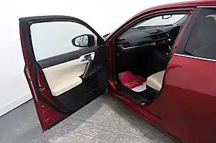 Used 2012 Lexus Ct Se-L Red - Interior and Exterior details 13