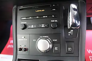 Used 2012 Lexus Ct Se-L Red - Interior and Exterior details 15