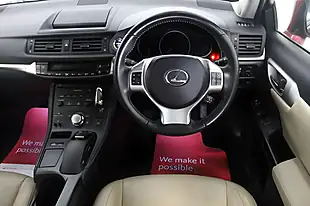Used 2012 Lexus Ct Se-L Red - Interior and Exterior details 16