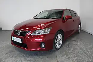Used 2012 Lexus Ct Se-L Red - Interior and Exterior details 2