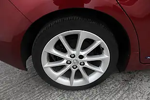 Used 2012 Lexus Ct Se-L Red - Interior and Exterior details 20