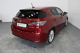 Used 2012 Lexus Ct Se-L Red - Interior and Exterior details 6