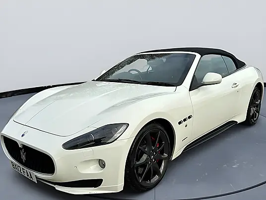 2012 Maserati GranCabrio V8 MC Sport