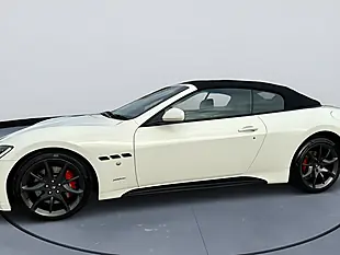 Used 2012 Maserati Grancabrio Mc Sport White - Interior and Exterior details 10