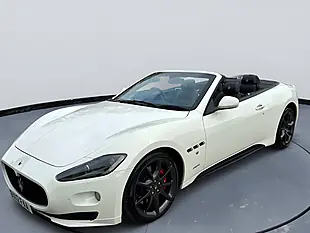 Used 2012 Maserati Grancabrio Mc Sport White - Interior and Exterior details 11