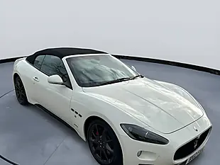 Used 2012 Maserati Grancabrio Mc Sport White - Interior and Exterior details 14