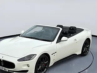 Used 2012 Maserati Grancabrio Mc Sport White - Interior and Exterior details 15