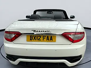 Used 2012 Maserati Grancabrio Mc Sport White - Interior and Exterior details 16