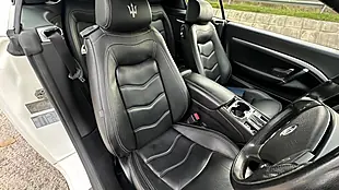 Used 2012 Maserati Grancabrio Mc Sport White - Interior and Exterior details 20