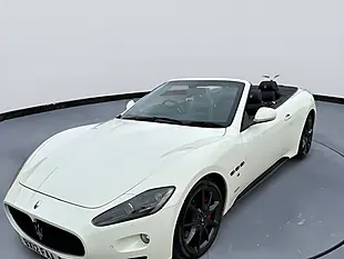 Used 2012 Maserati Grancabrio Mc Sport White - Interior and Exterior details 6