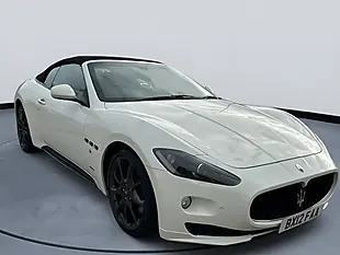 Used 2012 Maserati Grancabrio Mc Sport White - Interior and Exterior details 7