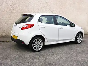 Used 2012 Mazda 2 Sport - Interior and Exterior details 2