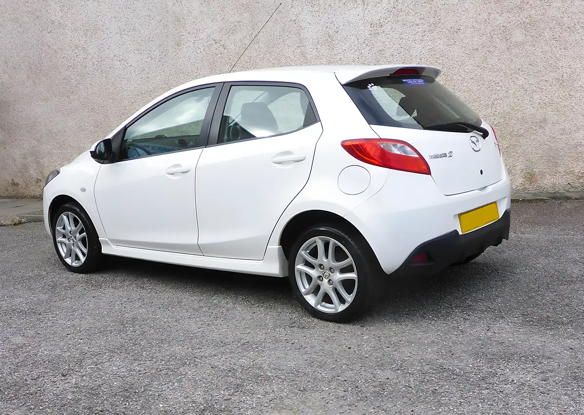 Used 2012 Mazda 2 Sport - Interior and Exterior details 3