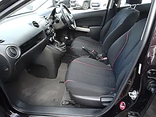 Used 2012 Mazda 2 Sport Red - Interior and Exterior details 10