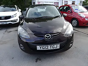 Used 2012 Mazda 2 Sport Red - Interior and Exterior details 13