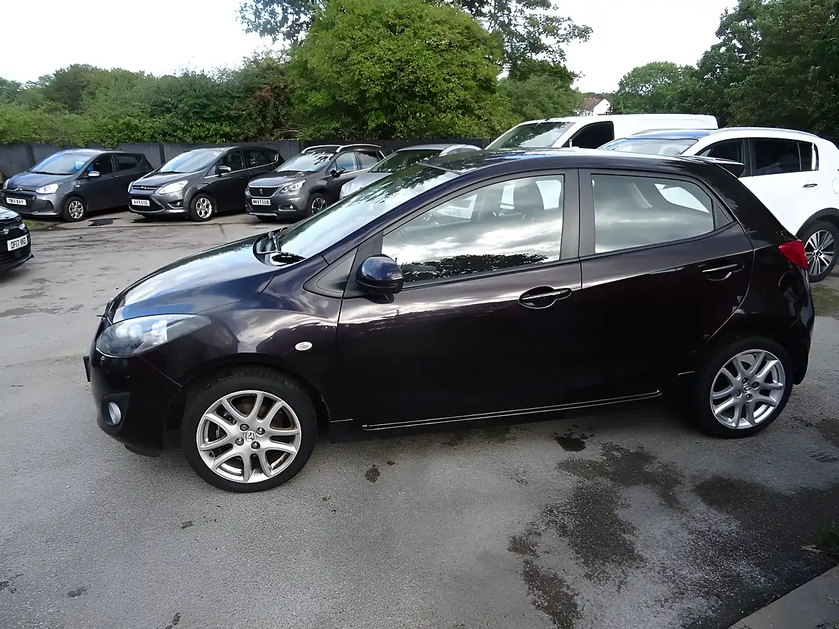 Used 2012 Mazda 2 Sport Red - Interior and Exterior details 14