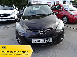 Used 2012 Mazda 2 Sport Red - Interior and Exterior details 2