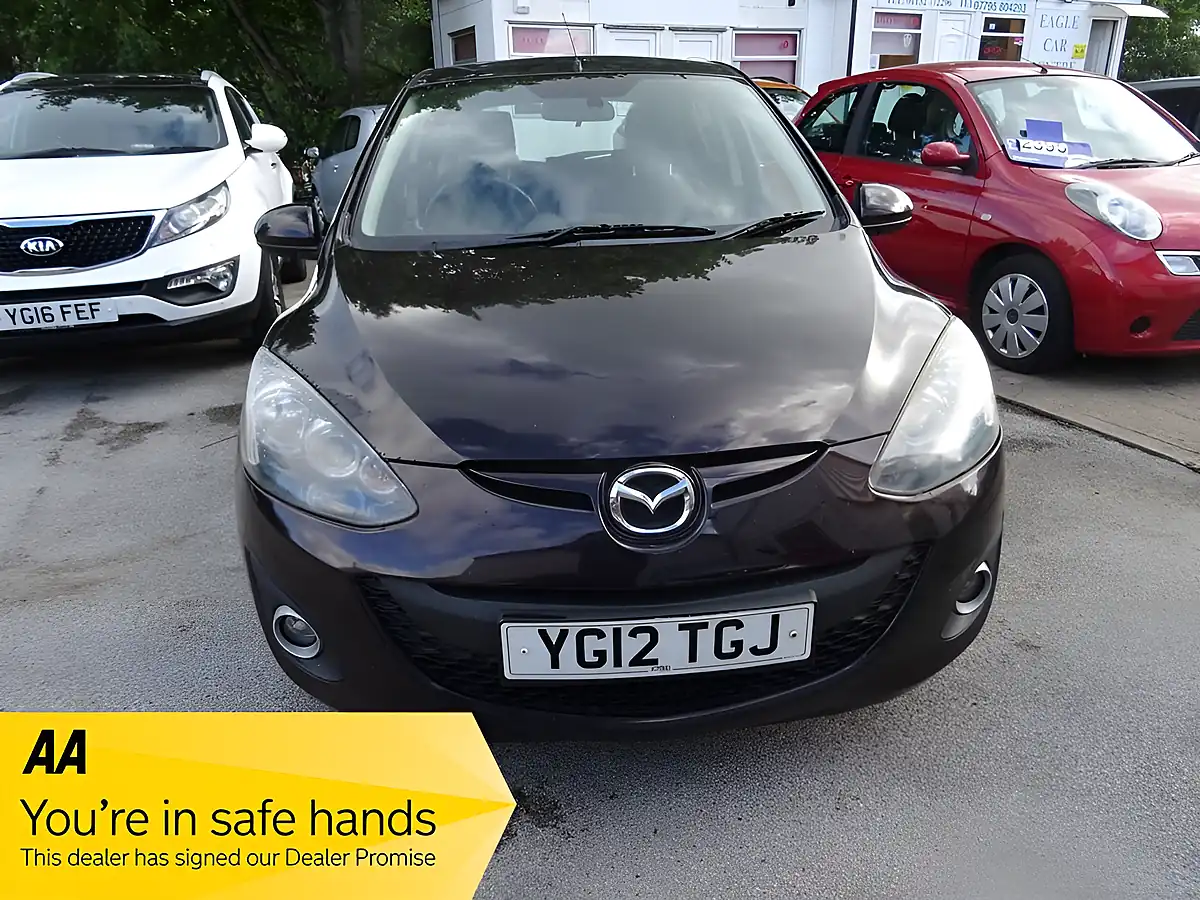 Used 2012 Mazda 2 Sport Red - Interior and Exterior details 2