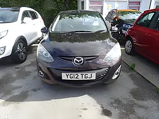Used 2012 Mazda 2 Sport Red - Interior and Exterior details 20