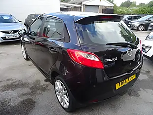 Used 2012 Mazda 2 Sport Red - Interior and Exterior details 5