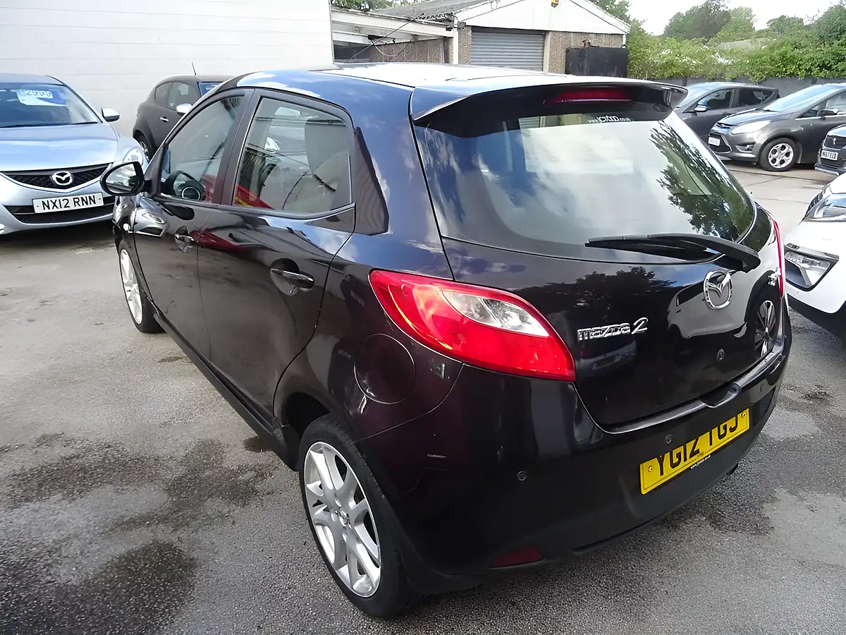 Used 2012 Mazda 2 Sport Red - Interior and Exterior details 5