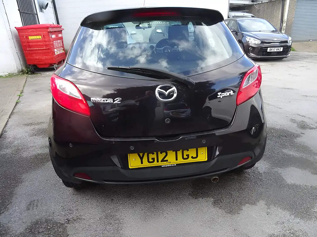 Used 2012 Mazda 2 Sport Red - Interior and Exterior details 6